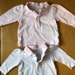 Ralph Lauren Baby Cotton Polos